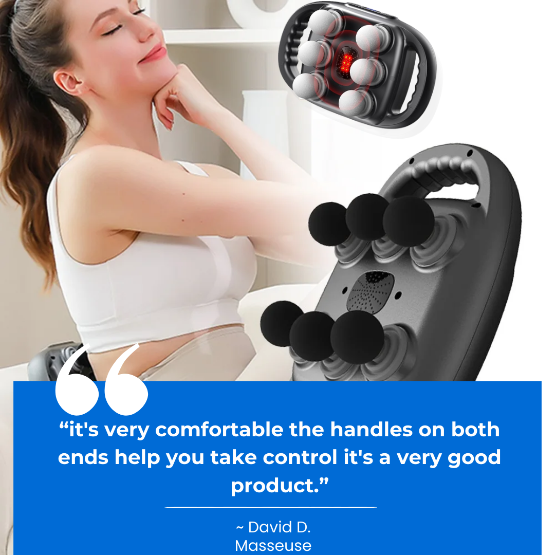 PulseWave Comfort - Body Massager