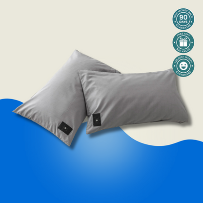 EarthSync™ Grounding Pillow Cases