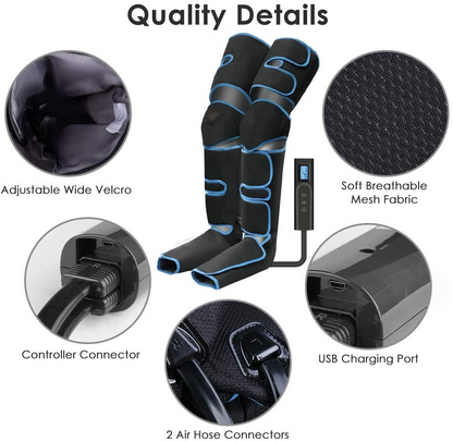 ComfortLeg™ 2 in 1 Compression Massager