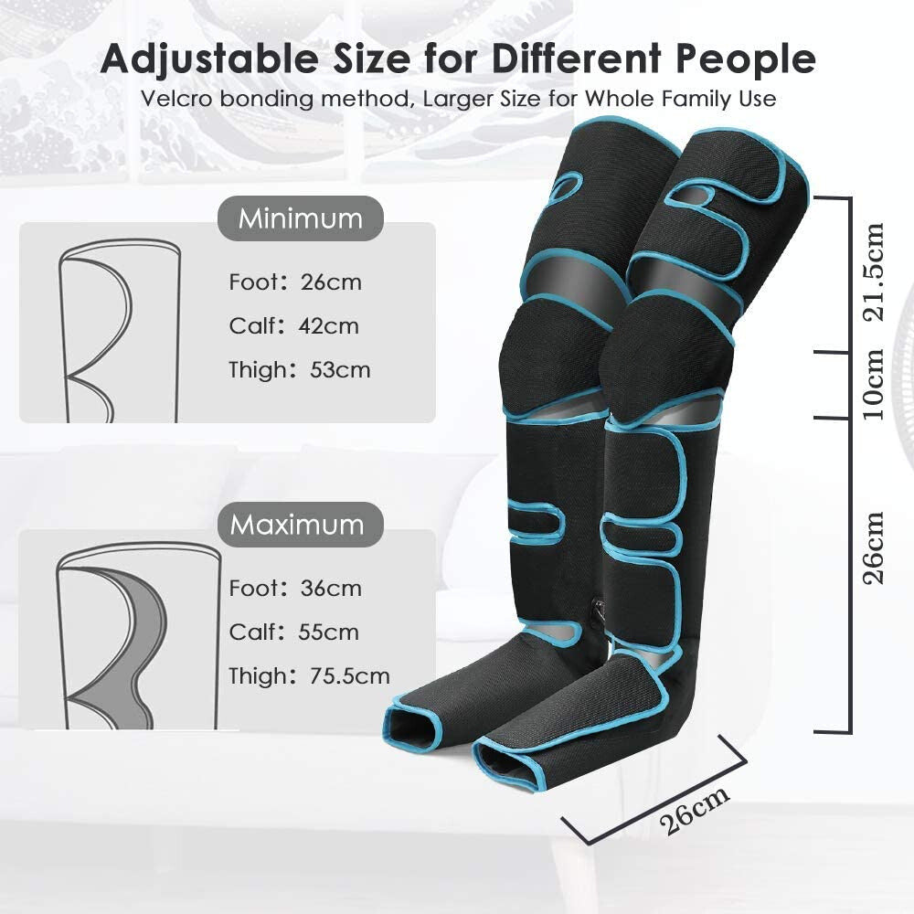 ComfortLeg™ 2 in 1 Compression Massager