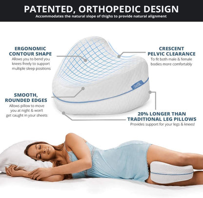 SoloSoothe™ Orthopedic Knee Pillow